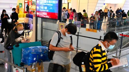 Taiwán suspende los viajes en grupo a China a partir del 1 de junio
