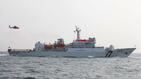 Taiwán afirma que cinco barcos de vigilancia chinos pasaron cerca de las islas Kinmen