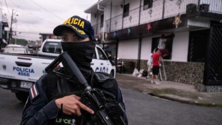 Tiroteo frente a escuela en Costa Rica deja un muerto y 3 niños heridos
