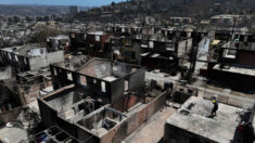 Aumenta a 132 la cifra de víctimas mortales en los incendios de Valparaíso