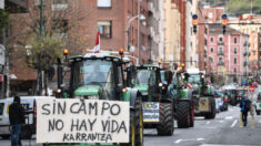 La protesta de agricultores españoles continúa su cuarto día con llamados a marchar hacia Madrid