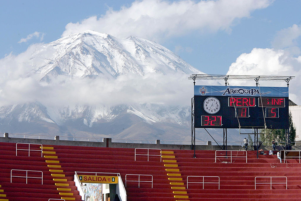Muere ciudadano chileno al escalar el volcán Misti en la ciudad peruana de Arequipa