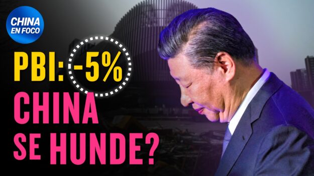 PBI -5%: ¿China se hunde? Expertos señalan que China está en recesión y no hay marcha atrás