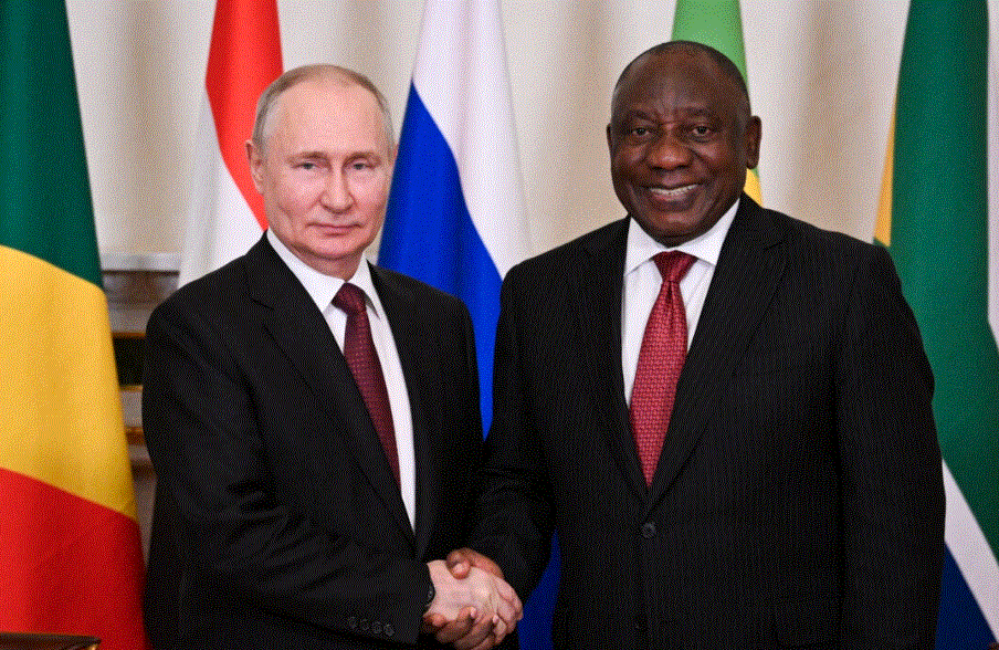 Putin lanza con China, Cuba, Sudáfrica y otros países una alianza para luchar “contra el neocolonialismo”