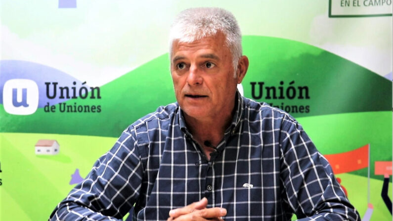 Luis Cortés, coordinador de Unión de Uniones. Foto: Unión de Uniones