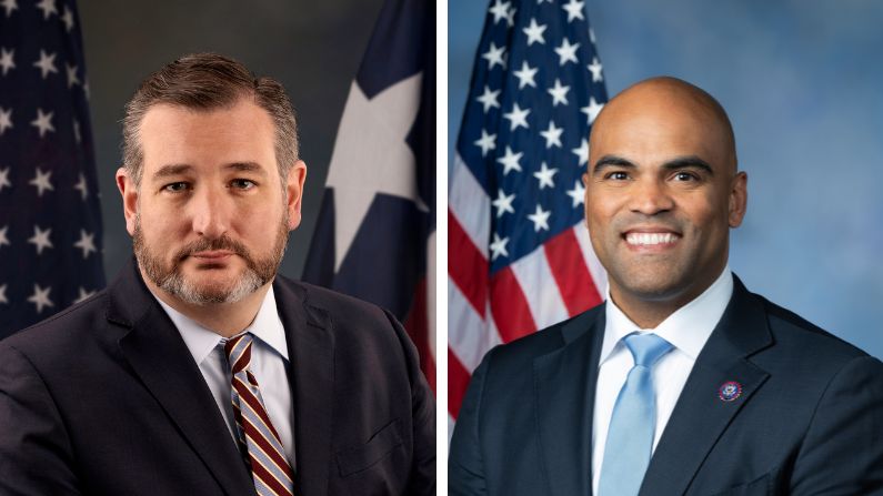 Texas: Encuesta revela qué candidatos lideran las primarias republicanas y demócratas