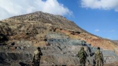 Un alud de tierra sepulta a 9 mineros en una mina de oro en Turquía