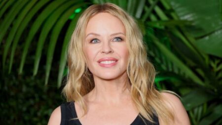 Kylie Minogue recibirá un premio Brit como reconocimiento a toda su carrera artística