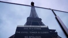 Huelga en Torre Eiffel: cierran a turistas uno de los monumentos más populares del mundo