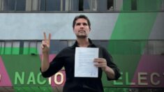 Eduardo Verástegui se registra como candidato presidencial independiente en México