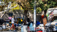 Múltiples redadas antidroga evidencian la lucha de Los Ángeles en las casas rodantes y campamentos