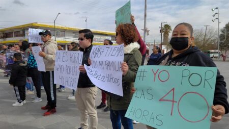 Obreros de maquiladoras en México exigen reducción de jornada laboral a 40 horas