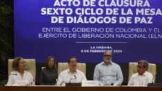 ELN y el Gobierno retoman diálogo y anuncian el ciclo en Venezuela el 8 de abril