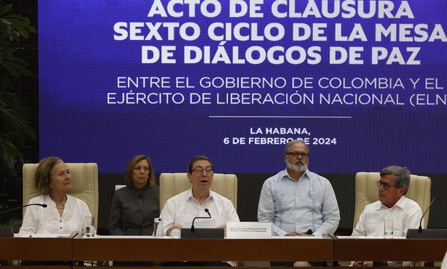 ELN y el Gobierno retoman diálogo y anuncian el ciclo en Venezuela el 8 de abril