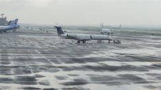 Aeropuerto de Ciudad de México cancela 22 vuelos por ceniza del volcán Popocatépetl