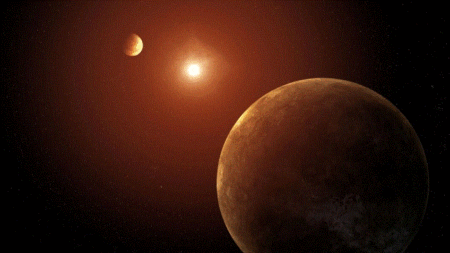 La NASA descubre un exoplaneta tipo «supertierra» a 137 años luz de distancia