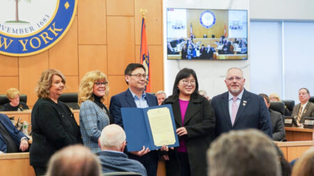 Legislatura del Condado de Orange reconoce oficialmente la celebración del Año Nuevo Chino