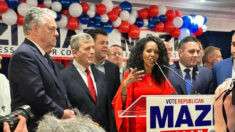 Seguidores de Mazi Pilip reaccionan ante victoria de Tom Suozzi en las elecciones especiales de NY