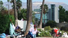 Estudio de grabación de Hollywood afectado por campamento cercano de personas sin hogar