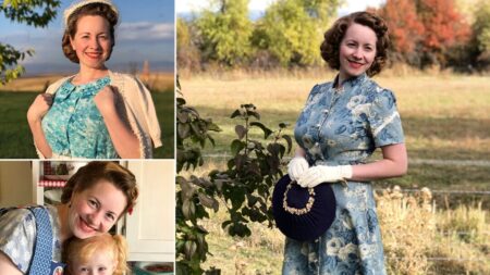 Diseñadora de crochet vintage: «La gloria y la alegría de la feminidad»