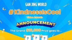 Gan Jing World anuncia los ganadores de los premios “La Bondad es Genial”
