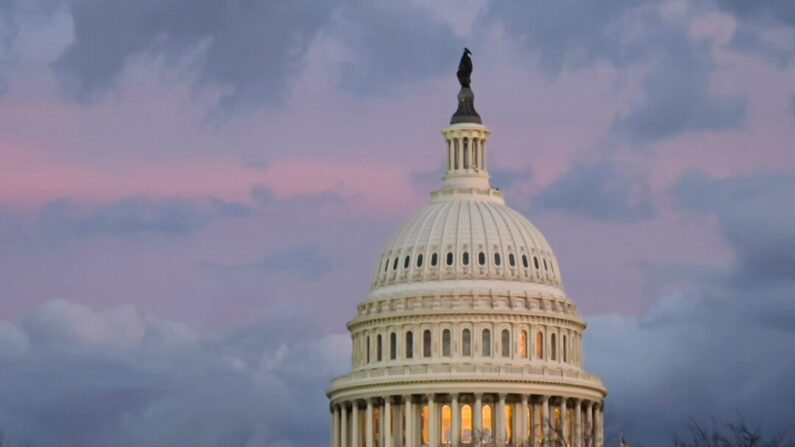 El edificio del Capitolio de EE.UU. en Washington el 26 de enero de 2024. (Madalina Vasiliu/The Epoch Times)