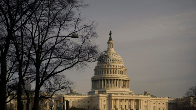 El edificio del Capitolio de EE. UU. en Washington el 3 de enero de 2024. (Madalina Vasiliu/The Epoch Times)