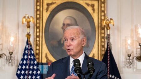 El Partido Demócrata busca sustituir a la «marioneta» Biden por su salud mental, dice Ramaswamy