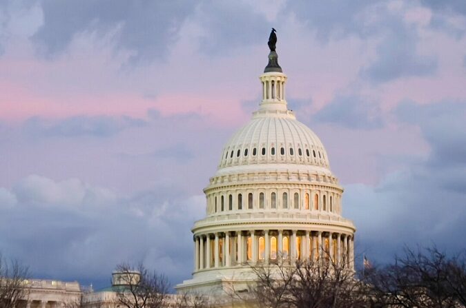 El edificio del Capitolio de EE. UU. en Washington el 26 de enero de 2024. (Madalina Vasiliu/The Epoch Times)
