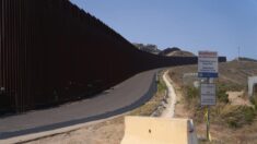 Decenas de migrantes caen del muro fronterizo en San Diego en las últimas semanas