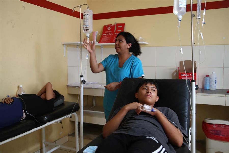 Al menos 44 personas han muerto por dengue en Perú en lo que va de 2024