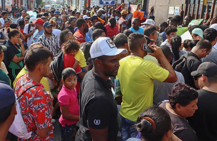 Migrantes denuncian secuestros masivos del crimen organizado en la frontera sur de México