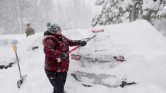 Se avecinan más nieve para Sierra Nevada tras intensa tormenta