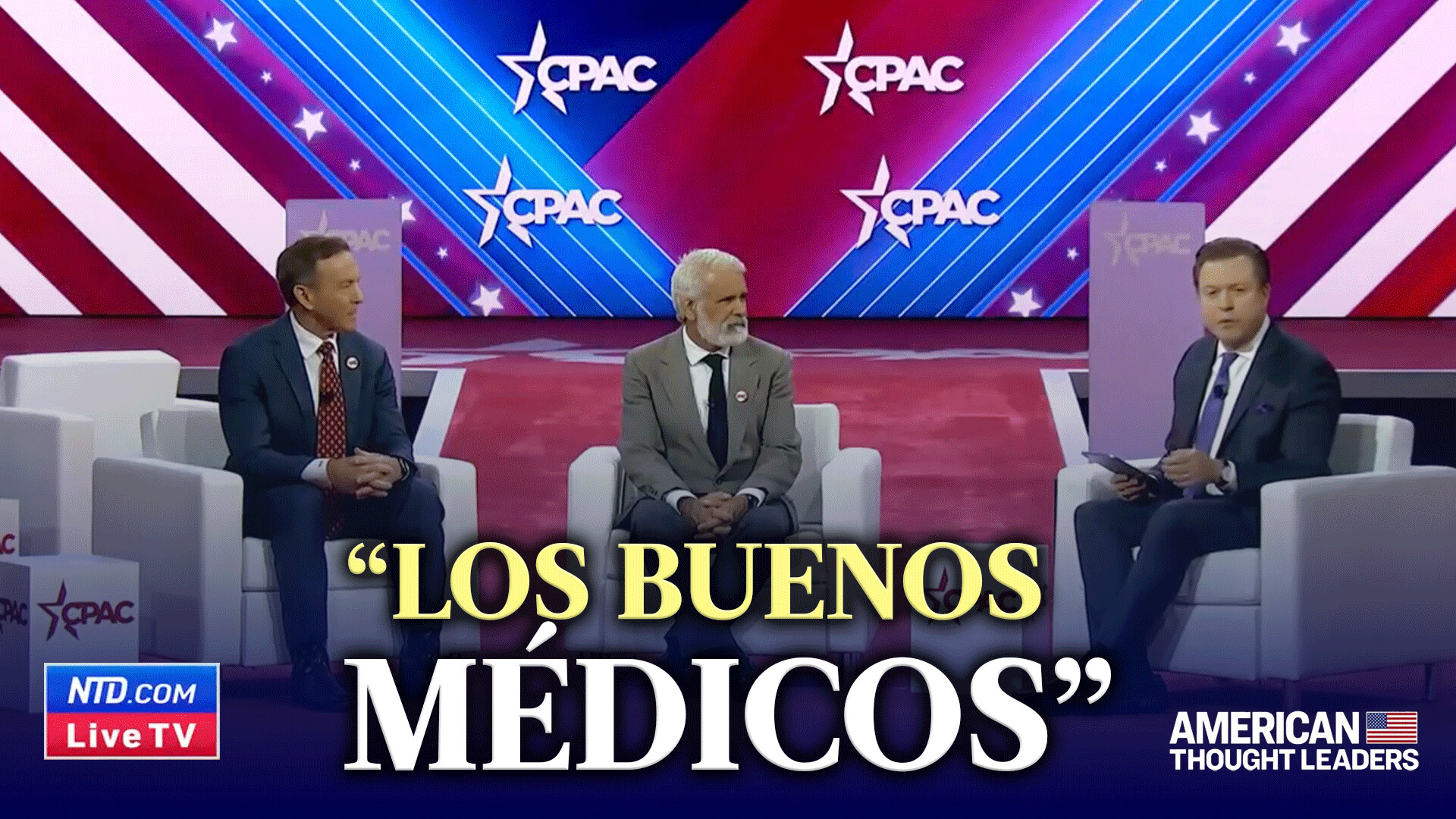 Panel CPAC: ‘Los Buenos Médicos’ con el Dr. Robert Malone y la Dr ...