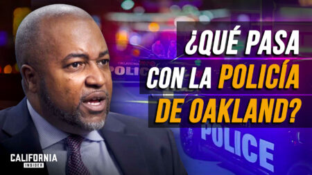¿Por qué la policía de Oakland no puede detener a los delincuentes?