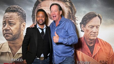 Cuba Gooding Jr. y Kevin Sorbo asisten a proyección de la película The Firing Squad