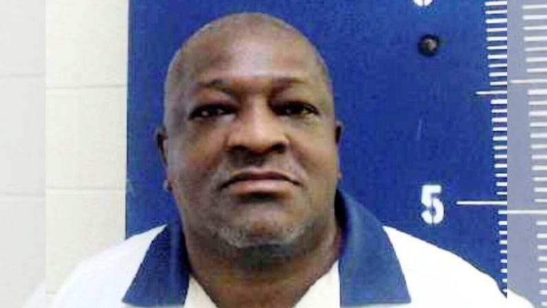 Willie James Pye., de Georgia condenado por el asesinato de su ex novia hace tres décadas será ejecutado el miércoles.  (Departamento Correccional de Georgia vía AP)
