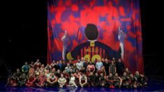 “Messi10” del Cirque du Soleil presenta un show basado en la vida del deportista argentino