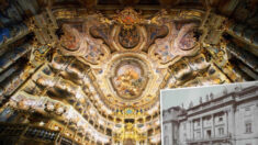 Teatro de Ópera Barroca de 300 Años asombra después de ser restaurado: ¡Mire su interior!