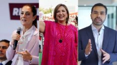 Están listas las condiciones para el primer debate presidencial en México: INE