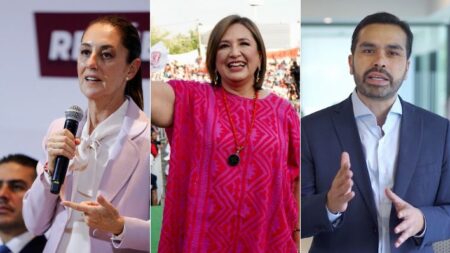 Instituto Electoral ya tiene las primeras preguntas para el debate presidencial en México