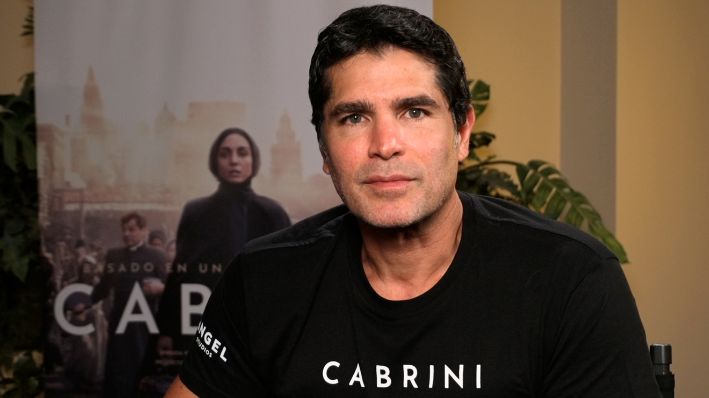 Captura de pantalla de José Eduardo Verástegui Córdoba en entrevista con The Epoch Times. 