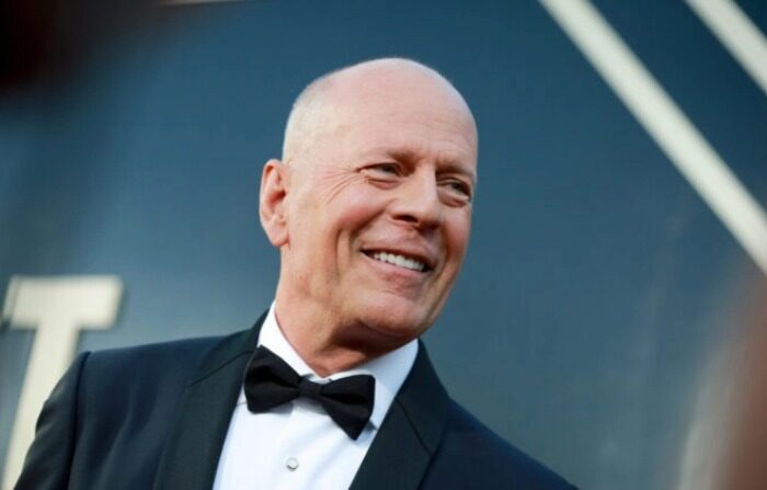 Bruce Willis asiste al Comedy Central Roast of Bruce Willis en el Hollywood Palladium de Los Ángeles, California, el 14 de julio de 2018. (Rich Fury/Getty Images)