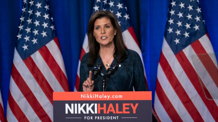 Haley logra su primera victoria en las primarias del GOP de Washington