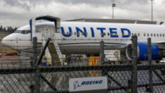 Boeing 737 de United pierde panel externo en pleno vuelo y el daño se halla al aterrizar en destino