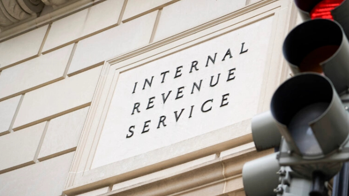 El edificio del Servicio de Impuestos Internos (IRS) en Washington el 28 de junio de 2023. (Madalina Vasiliu/The Epoch Times)