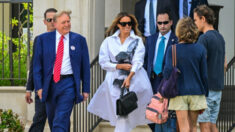 Melania Trump actualiza su proceso de unión a la campaña presidencial de su esposo