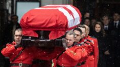Despiden con funeral de Estado al ex primer ministro de Canadá