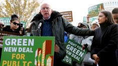 Ocasio-Cortez y Sanders presentan un “Nuevo Acuerdo Verde” para la vivienda pública