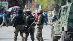Intensos tiroteos en el entorno del Palacio Nacional en la capital de Haití
